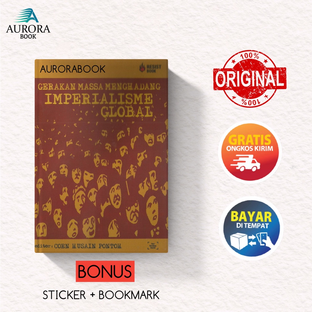 BUKU GERAKAN MASSA MENGHADANG IMPERIALISME GLOBAL - JAMES PETRAS - ORIGINAL