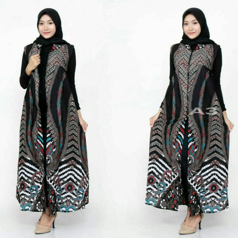Outer Batik Panjang