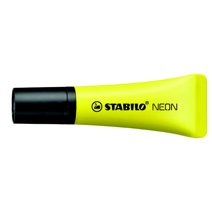 

Stabilo Neon Kuning Original - Highlighter - Penanda baca atau tulisan