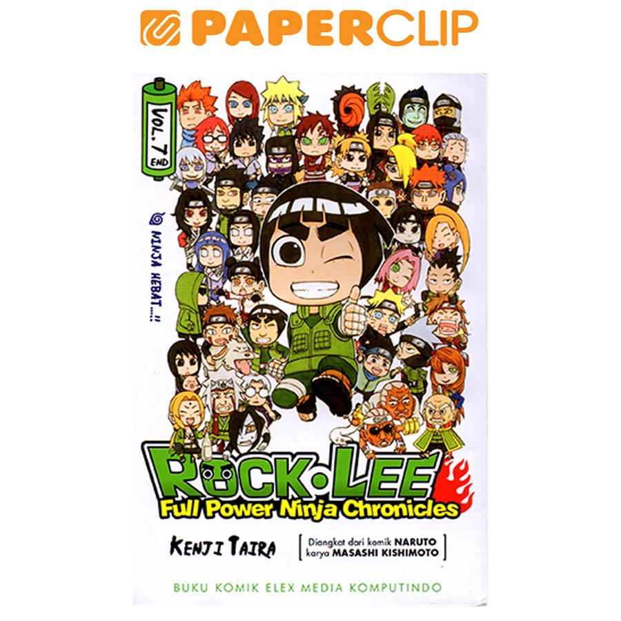 ROCK LEE-FULL POWER NINJA CHRONICLES 7
