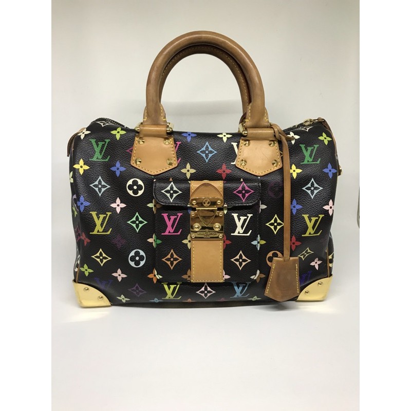 lv speedy multicolor black