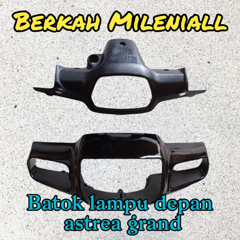 Batok kepala lampu astrea grand bulus import