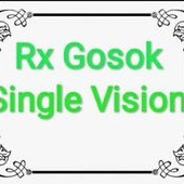 Lensa Kacamata SV CR MC Gosok by Domas Coating Purple