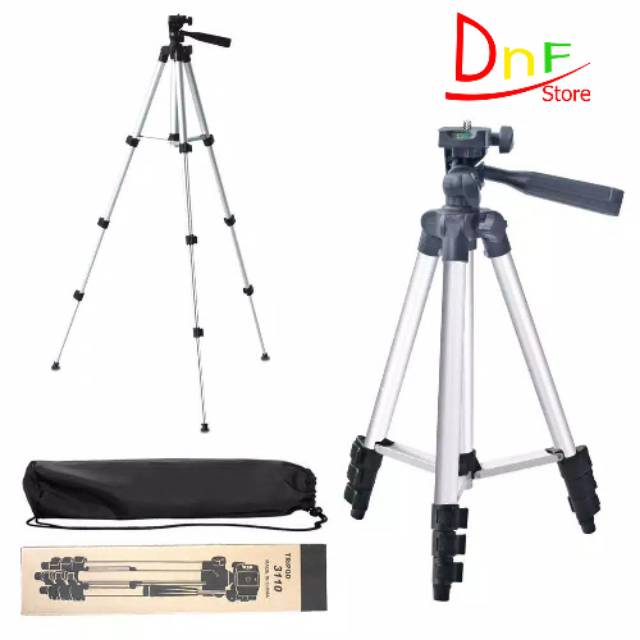 TRIPOD STAND PORTABLE UNIVERSAL HOLDER TRIPOD HANDPHONE , TRIPOD KAMERA