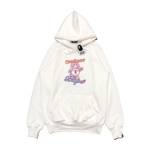 Jaket Sweater Hoodie BP X CARE BEARS – Edition Fashion Trendy Casual Pria Good Brand Quality Stylish