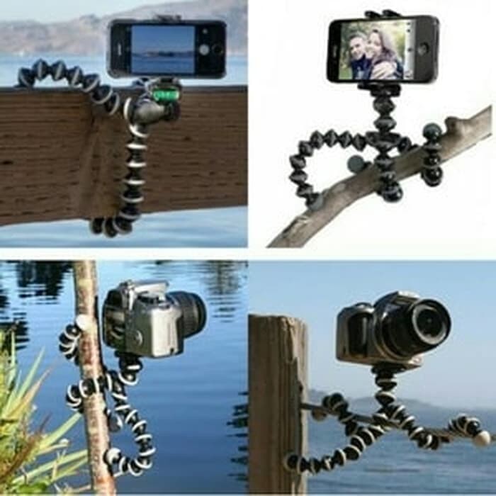 Tripod L Large Gorilla Gorila Gorillapod Gorilapod Monopod Grosir Holder Handphone HP Kamera Holder