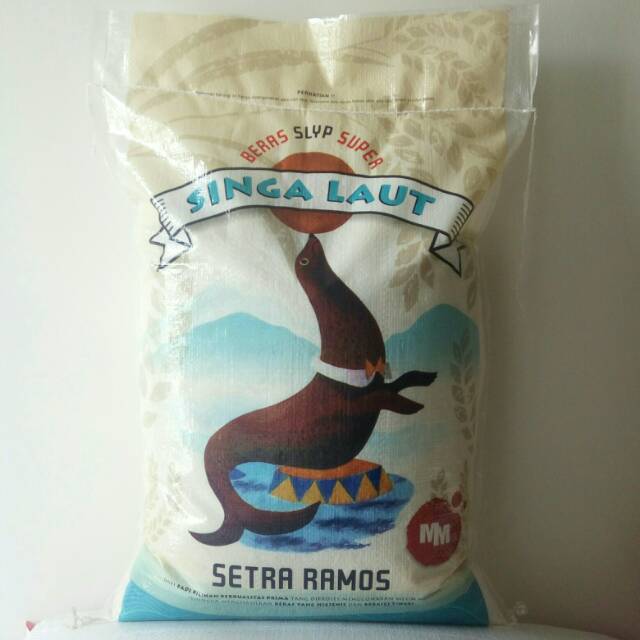 

Beras Putih SLYP Setra Ramos PREMIUM Cap Singa Laut 10KG