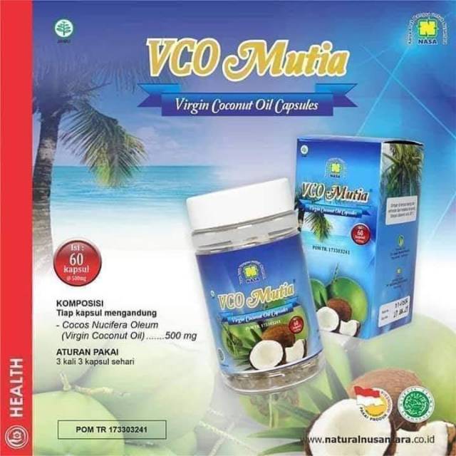 

VCO MUTIA /Virgin Coconut Oil # VCO