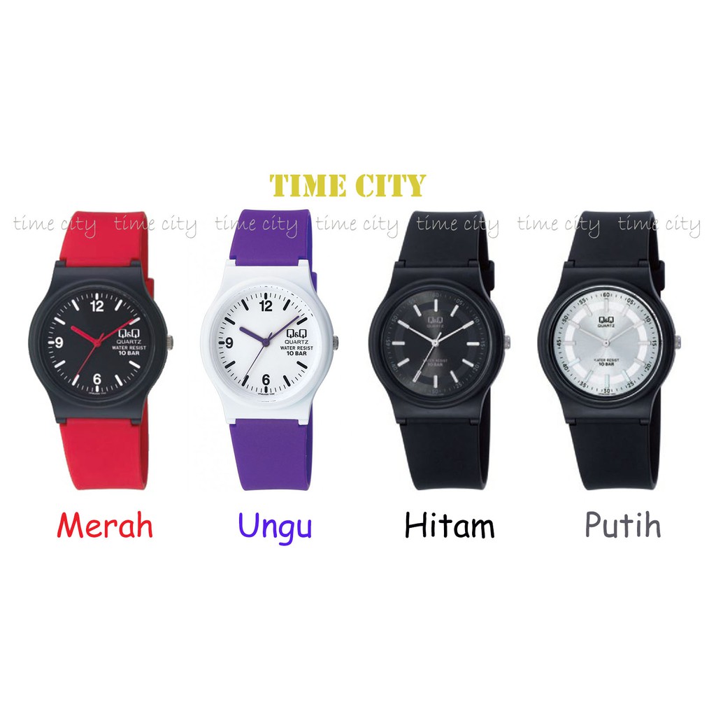 Q&amp;Q ORIGINAL QQ ORI QNQ SERIES VP46 - Casual series ready stock Jam Tangan Analog Anti Air