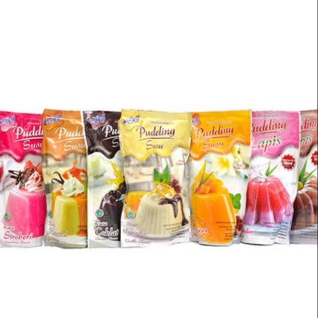 

Nutrijel Puding Susu Varian rasa