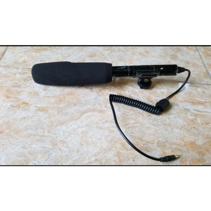 Mic Shotgun Tele Camera