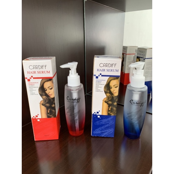 CARDIFF Hair Serum 160ml & 60ml