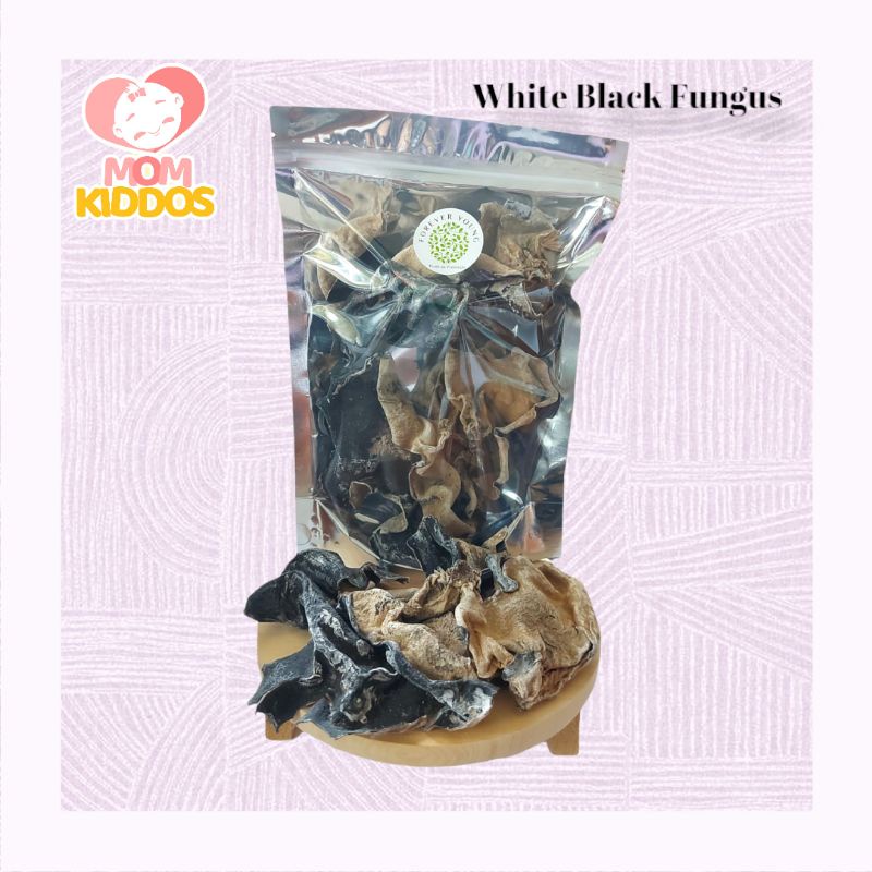 

HERBAL - JAMUR HITAM PUTIH KERING KUALITAS PREMIUM