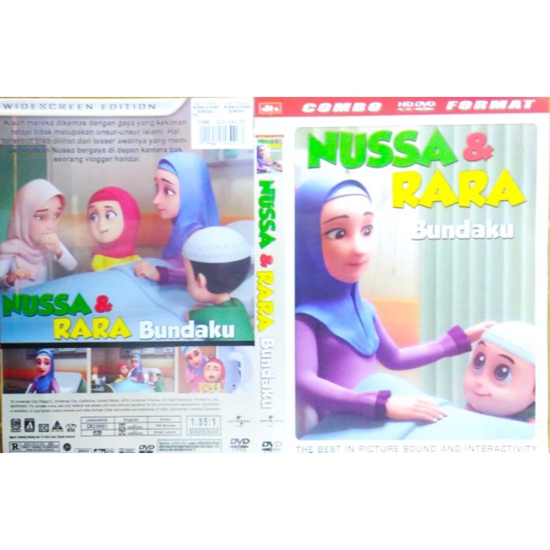 Film Kartun Anak NUSA RARA BUNDAKU 2021