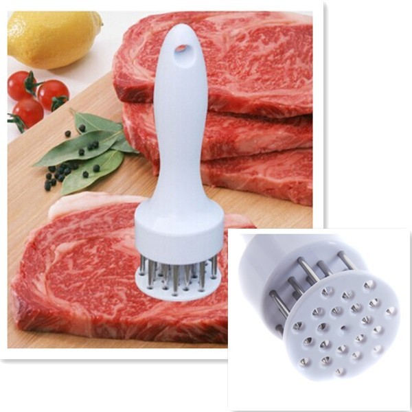 Palu Pelunak Pengempuk Daging Tenderizer Stainless Steel