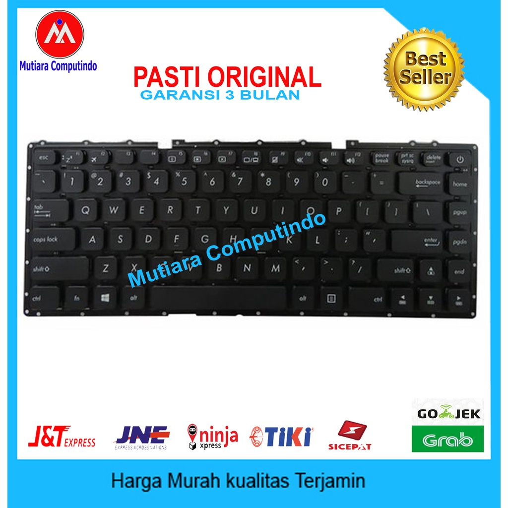 KEYBOARD LAPTOP ASUS X441 X441N X441M X441S X441MA X441NA X441H X441B X441BA X441NC X441SA X441SC-2