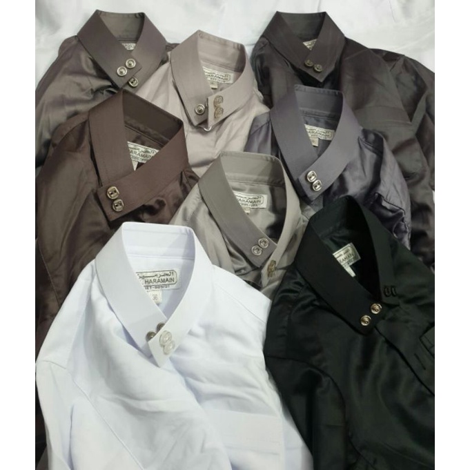 JUBAH GAMIS AL HARAMAIN SALUR IMPORT SAUDI