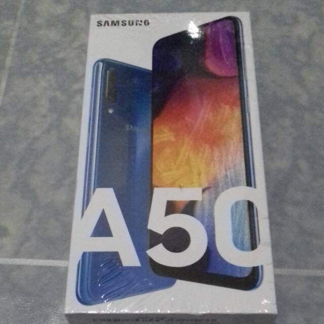 Samsung A50 Ram 6/128gb blue