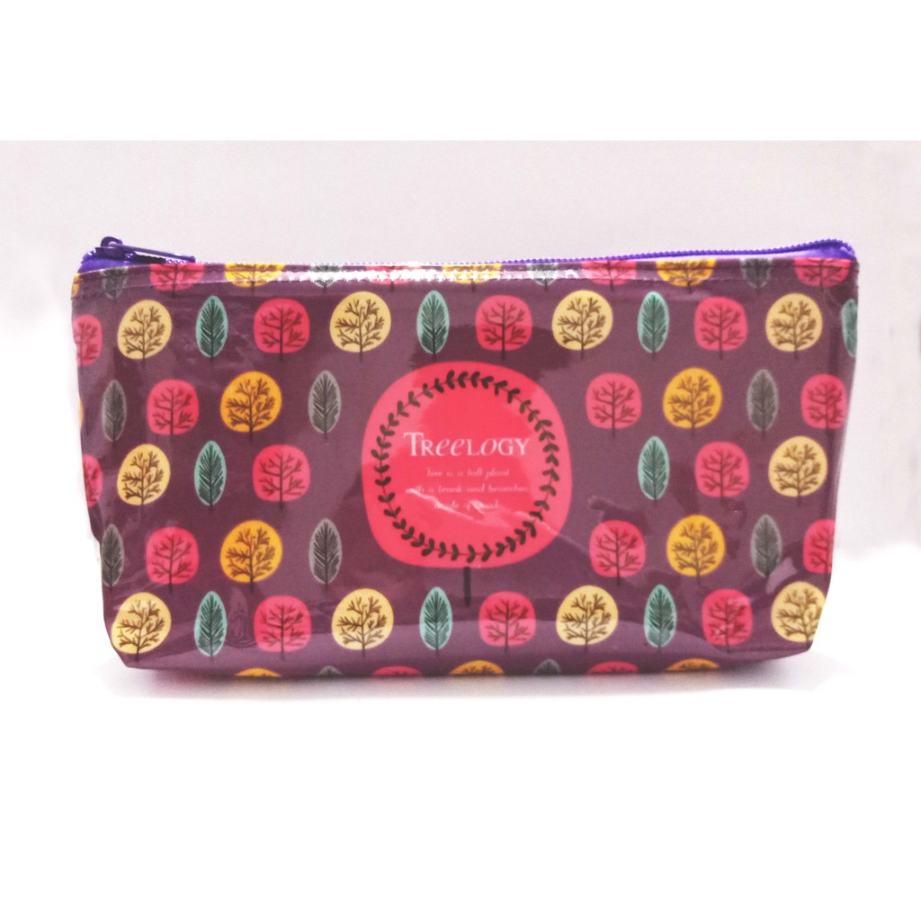 

OTB Pouch PVC Treelogy/ Tempat Pensil Plastik
