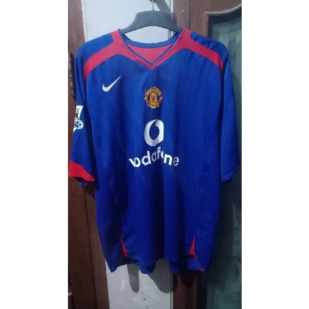 Jersey Manchester United original away 2005
