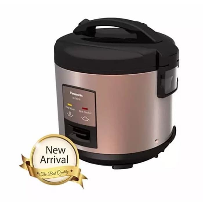 Panasonic SRCEZ18RGR – Magic Com 1.8 Liter Rose Gold Rice Cooker Digital