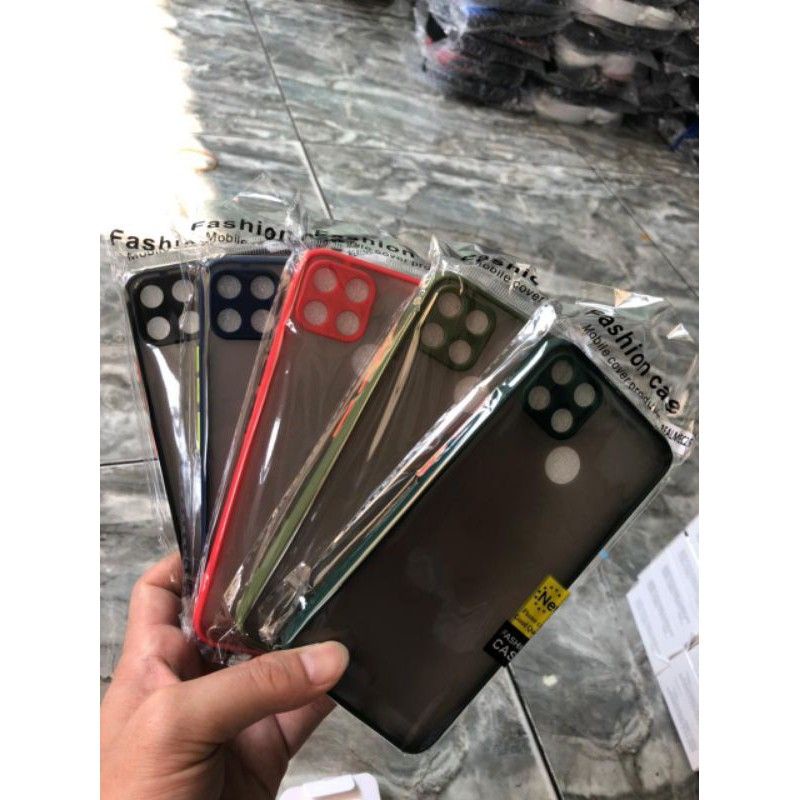 Case Aero My choice REALME C12 case Dove pelindung Camera