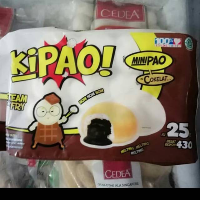 

Kipao Coklat