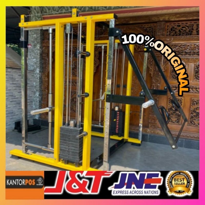 smith machine 3d-pabrikan(original)smith machine-home gym-gym home