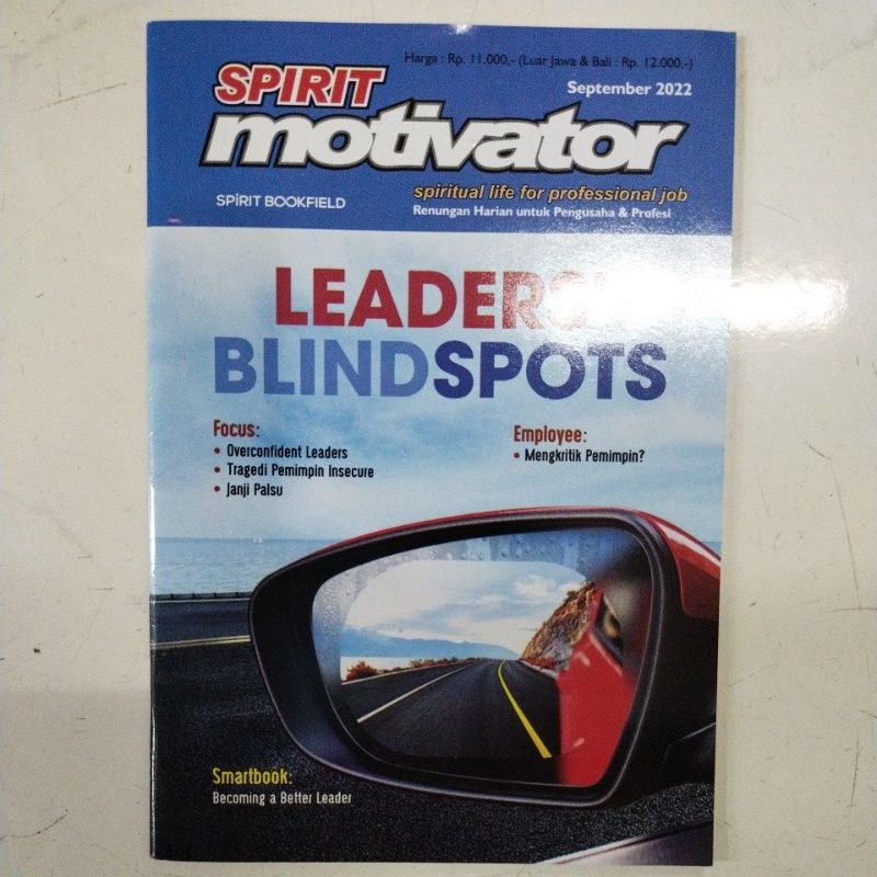 Buku Renungan Harian Spirit Motivator Bulan September 2022
