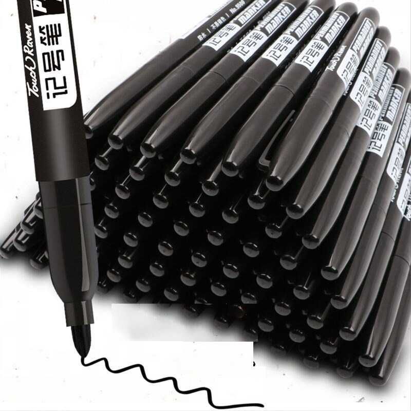 

10 PCS Spidol Tinta Permanen Spidol Permanent Marker Ink Head 1.5 mm