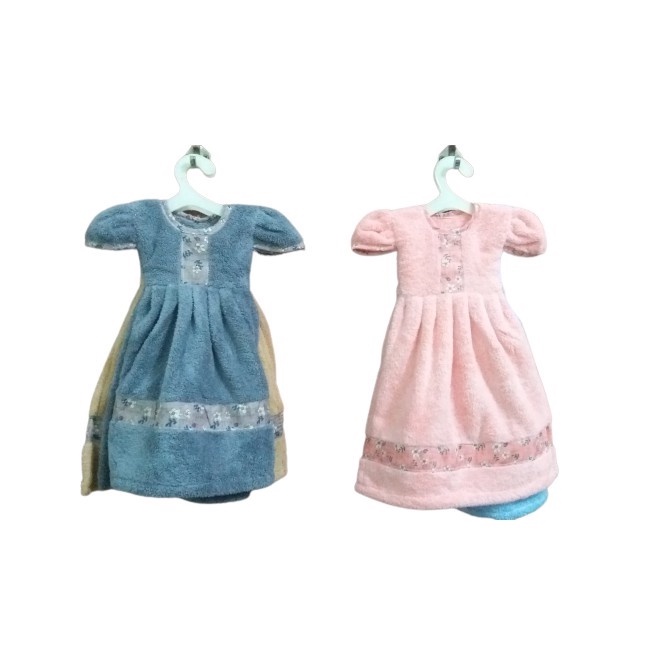 Serbet Gantung Baju Microfiber / Lap Tangan Model Baju