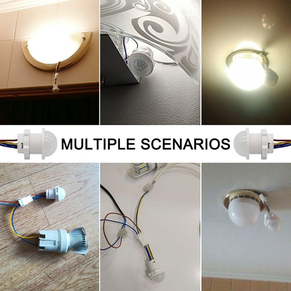 Nickolas1 Saklar Mini Intelligent Basement Indoor Outdoor Untuk Rumah Otomatis On Off Gerak Sensor Inframerah