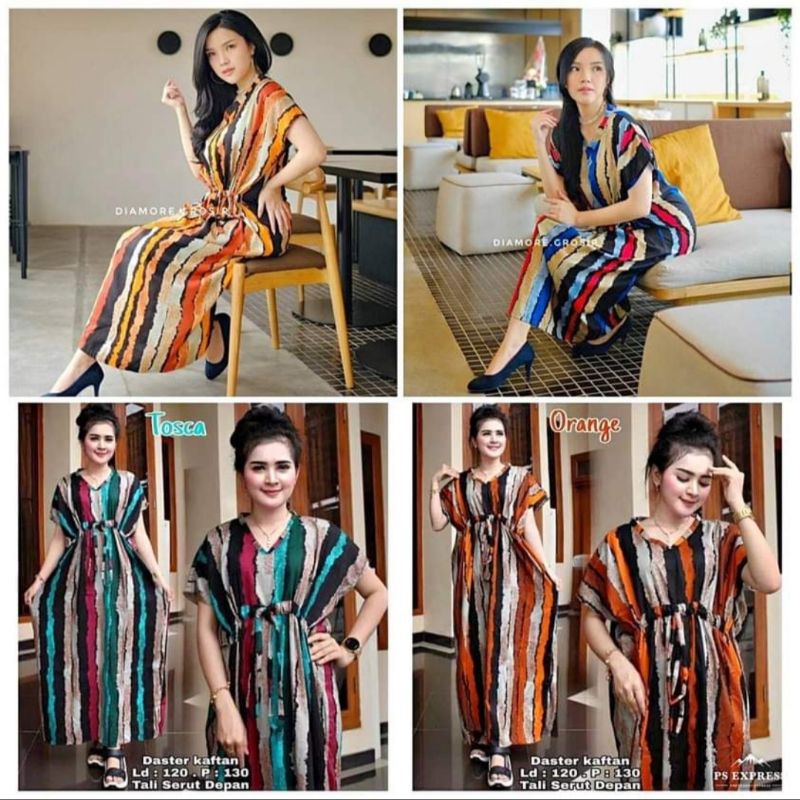Daster Kaftan salur busui