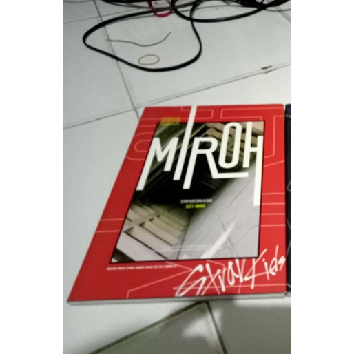 [Ready Stok Unsealed] Stray Kids  - Cle:1 Miroh (Limited Ver)