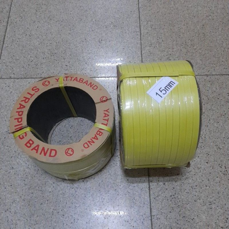 

Tali Strapping Band 6.5KG (15mm) Yatta / Tali Packing 15mmx6.5KG