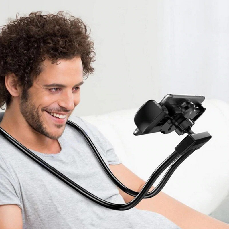 lazy Neck flexible Phone Holder - Lazy Pot Leher