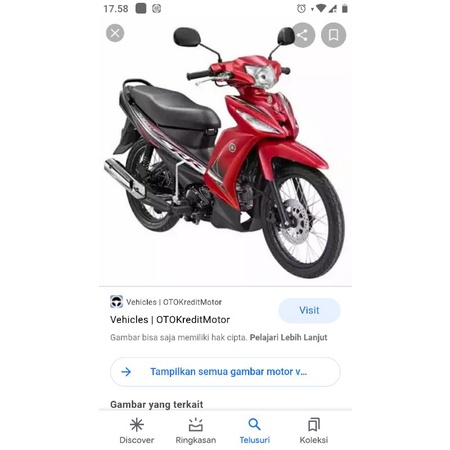 TUTUP  GEAR YAMAHA VEGA ZR ORIGINAL