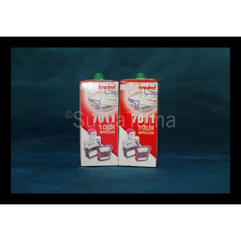 

UPDATE TRODAT INK 7011 (GREEN) PAKET ALAT TULIS MURAH