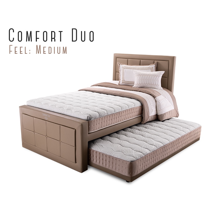 Spring Bed Comforta Comfort duo 2in1 sorong susun