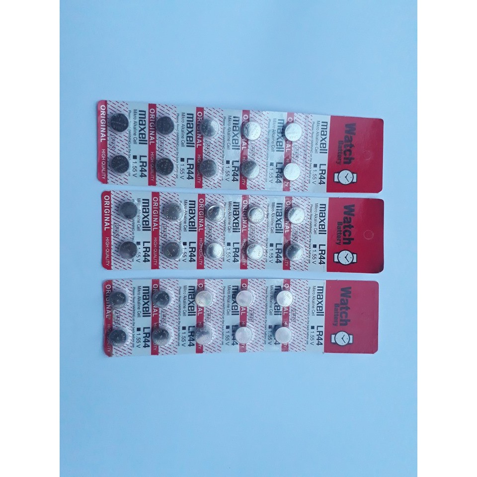 Baterai maxell lr44 baterai ag13 baterai lr44