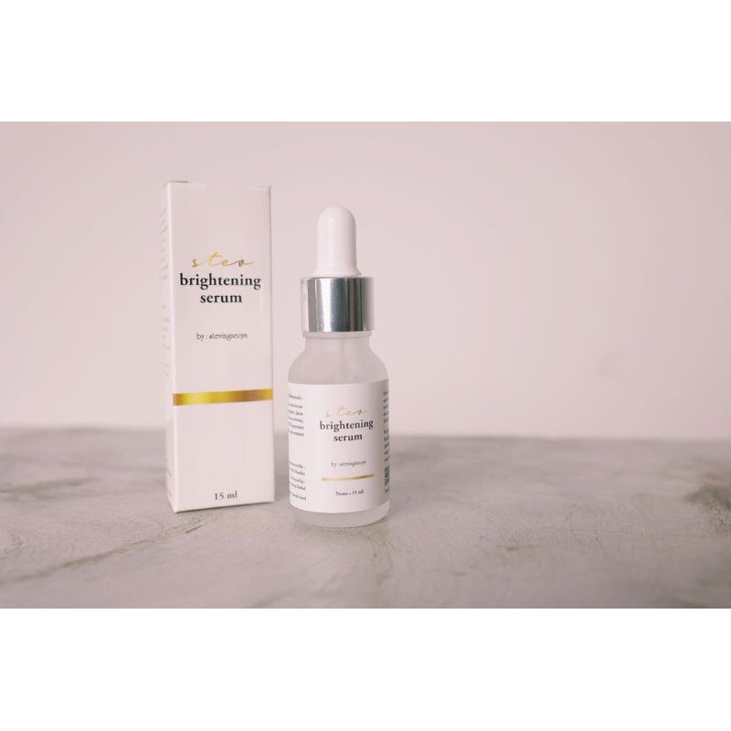 STEV Skincare by STEVIE AGNECIA Paket Glowing Kecantikan Memutihkan BPOM HALAL AMAN ORIGINAL