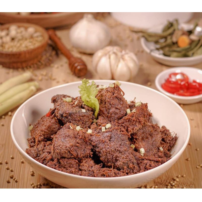

BEST SELLER!! RENDANG DAGING BASAH