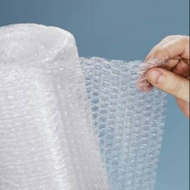 

Bubble wrap tambahan packing
