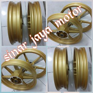 velg racing kawasaki ninja rr  lebar 250x17  300x17 Bagus