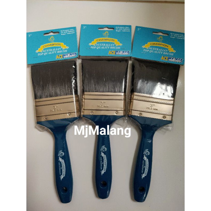 

Kuas Cat Ace OldFields Champion Tebal Original 1"-4"/Black Brush/Kuas Tebal/Champion