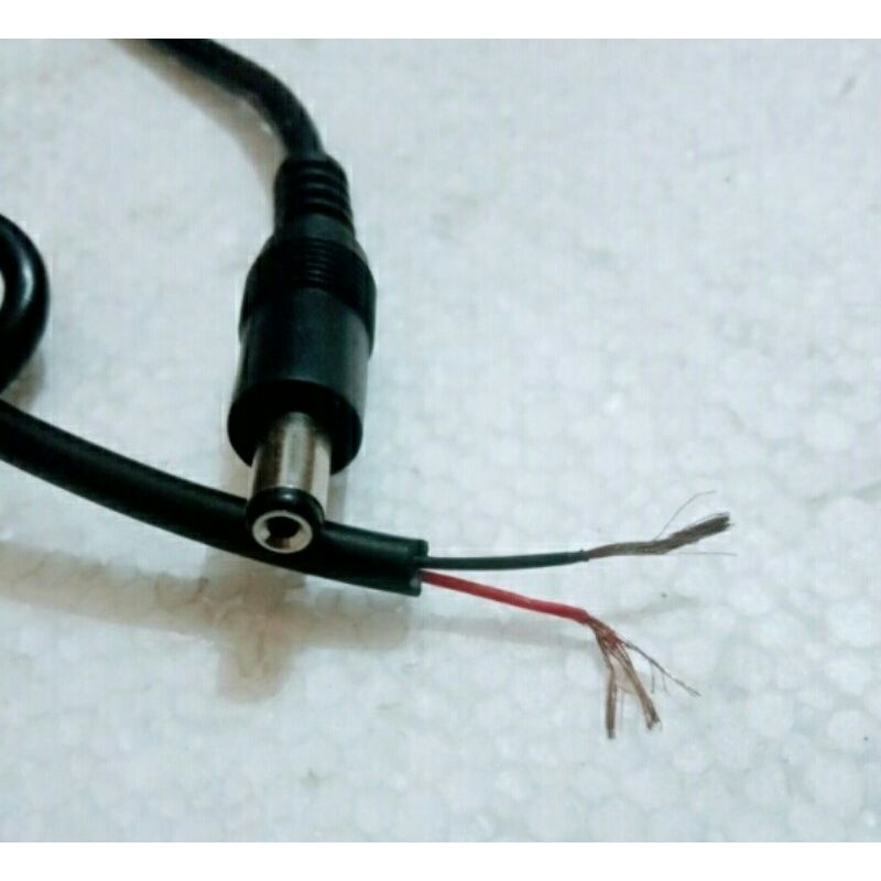 kabel adapter to adaptor 3miter tembaga asli