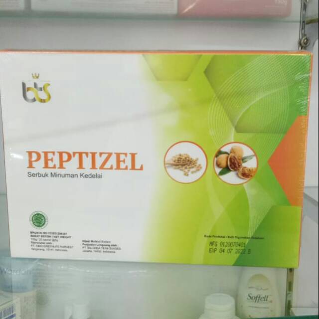 

Peptizel 20 sachet/box
