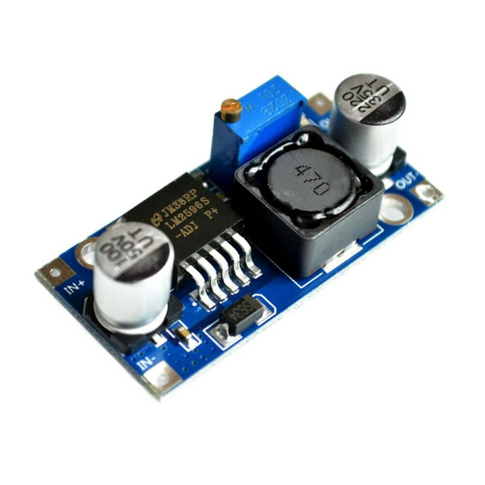 LM2596 adjustable Modul DC-DC step down 3A input 3-40V output1.5-35V