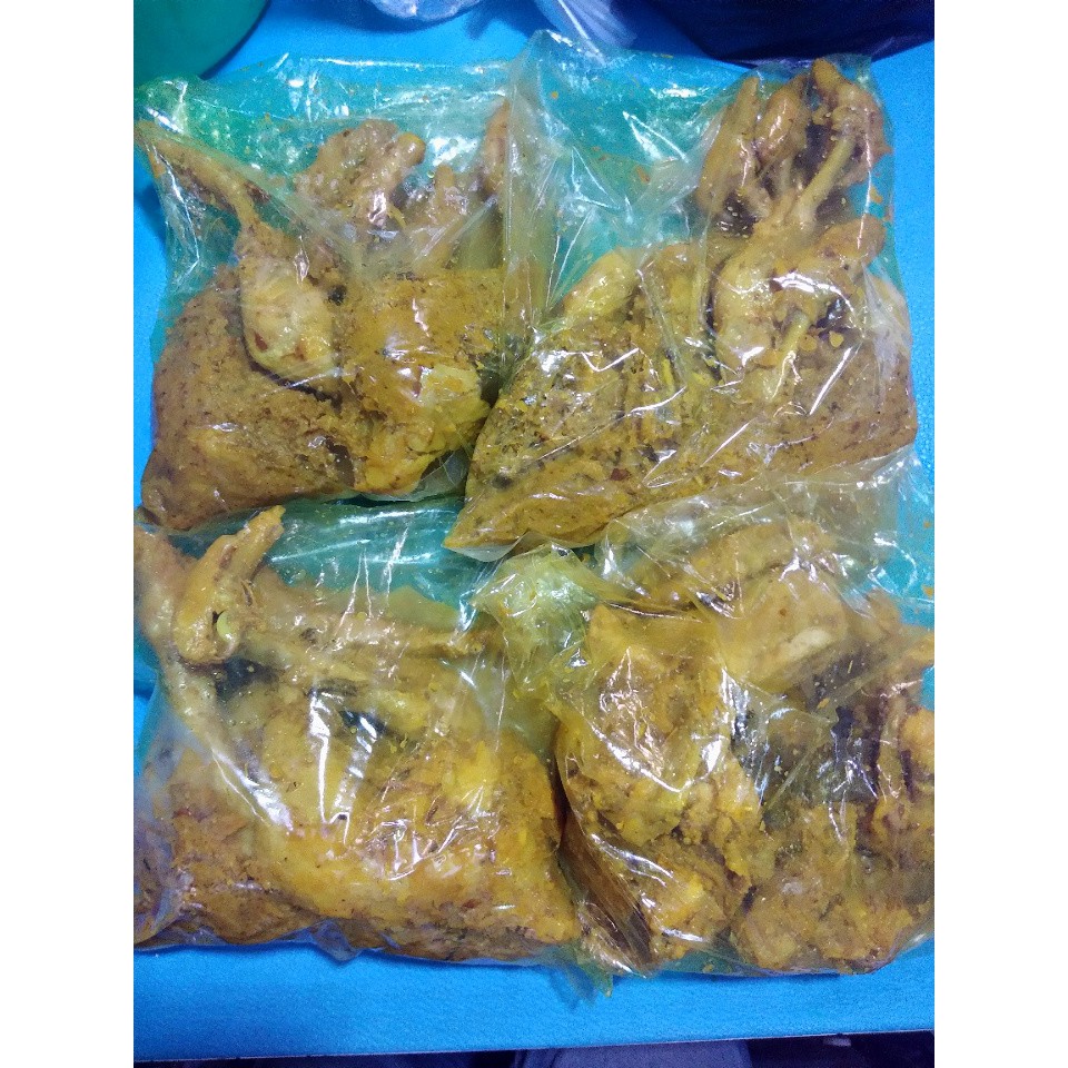 

Ayam Kuning Pejantan (tinggal goreng)