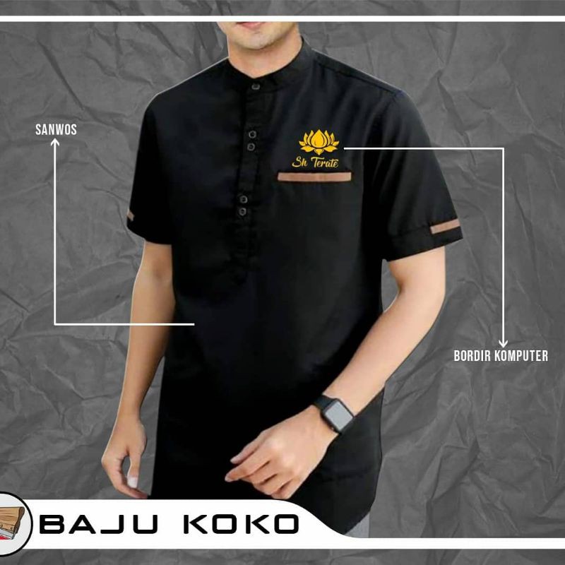 KEMEJA PSHT KEMEJA SANWOSH PSHT KEMEJA KEKINIAN KEMEJA PSHT